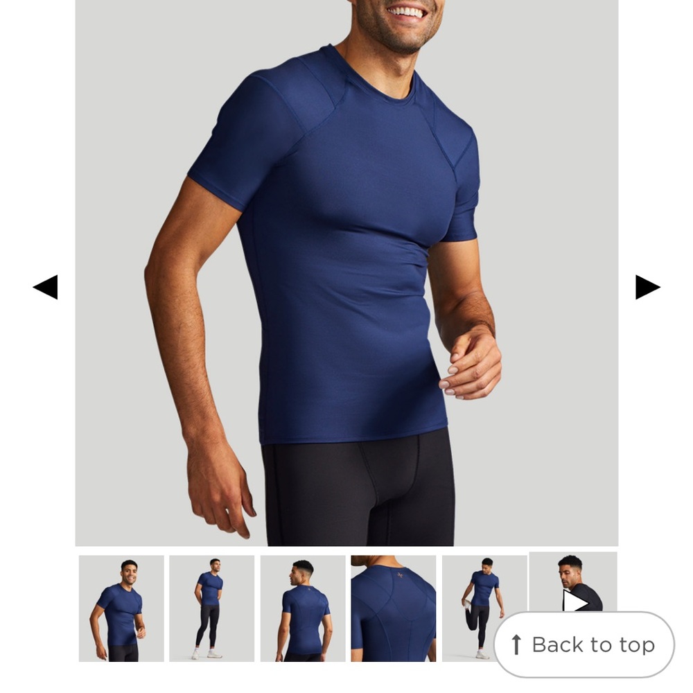 Tommy Copper 2X Shoulder Support Top.